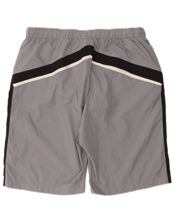 Pantaloncini sportivi da uomo NIKE XL Grigio Colourblock in poliestere