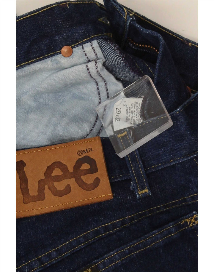 Jeans dritti da uomo Lee W29 L26 Blu navy