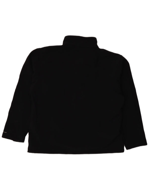 Giacca in pile da uomo Columbia UK 42 XL poliestere nero