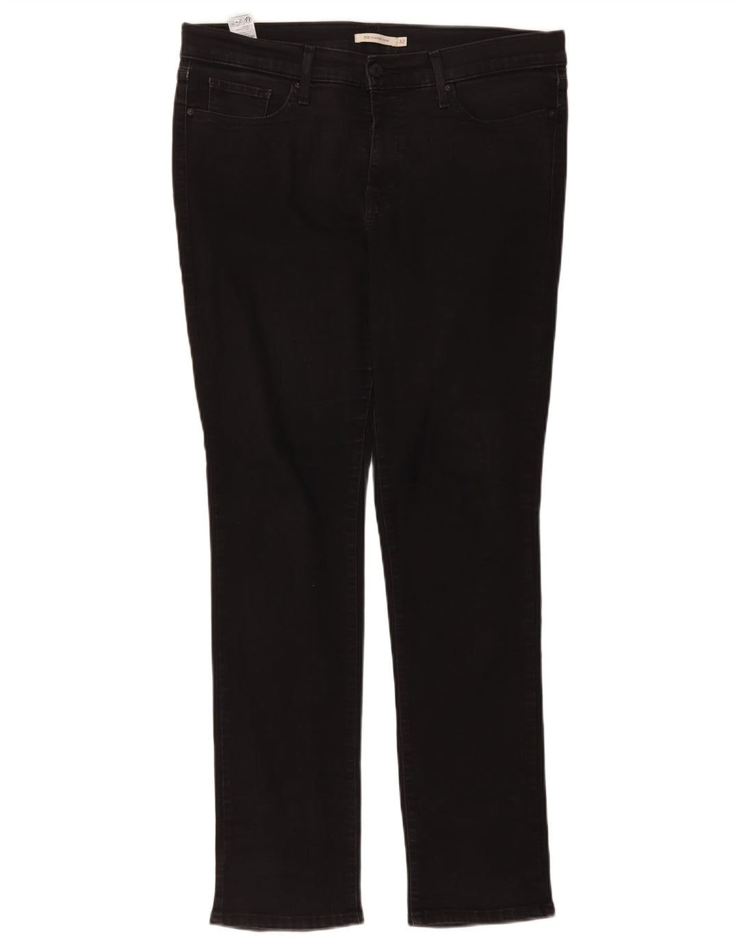 Levi's Donna 312 Shaping Slim Jeans W32 L30 Cotone Nero
