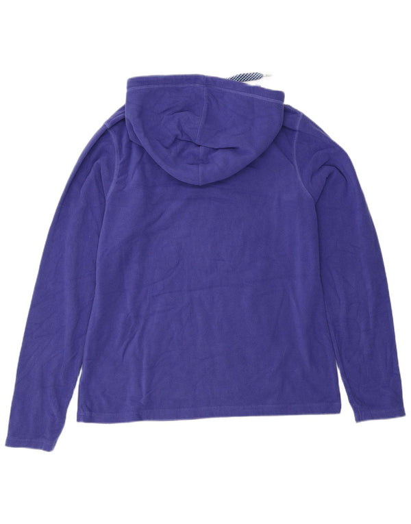 Felpa con cappuccio da donna Mountain Warehouse UK 12 Poliestere viola medio