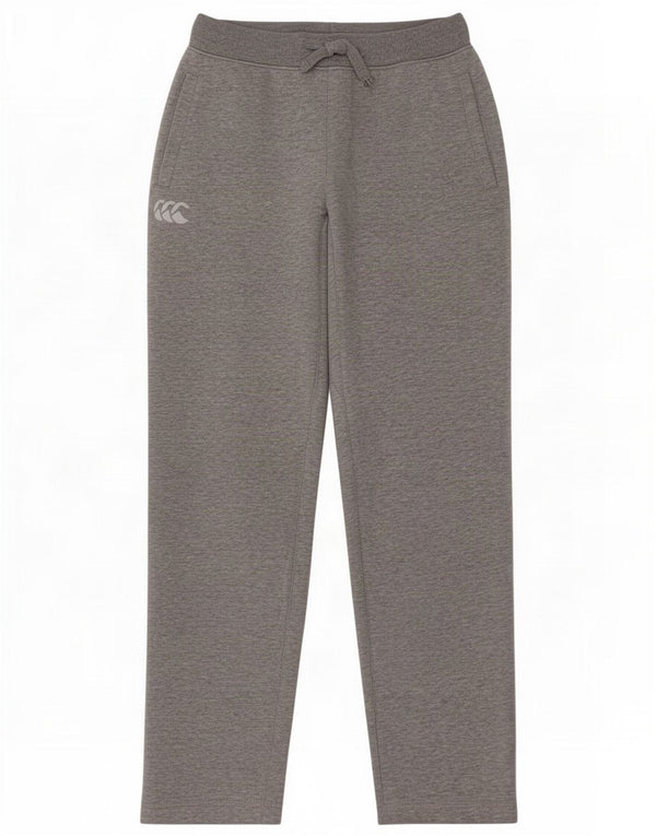 Canterbury Boys Tracksuit Trousers 11-12 Years Grey Flecked