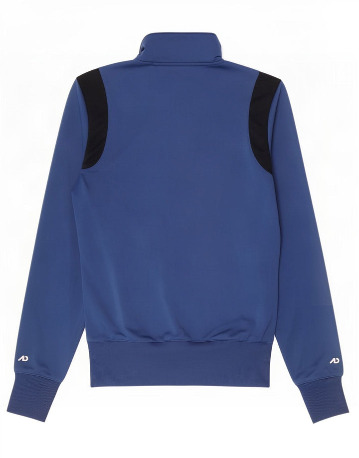 Giacca da tuta da donna Nike UK 14 Colorblock blu medio