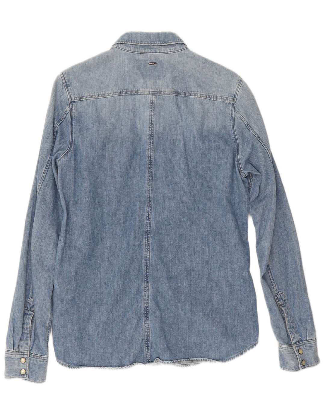 Camicia in denim da donna G-Star UK 14 Blu medio