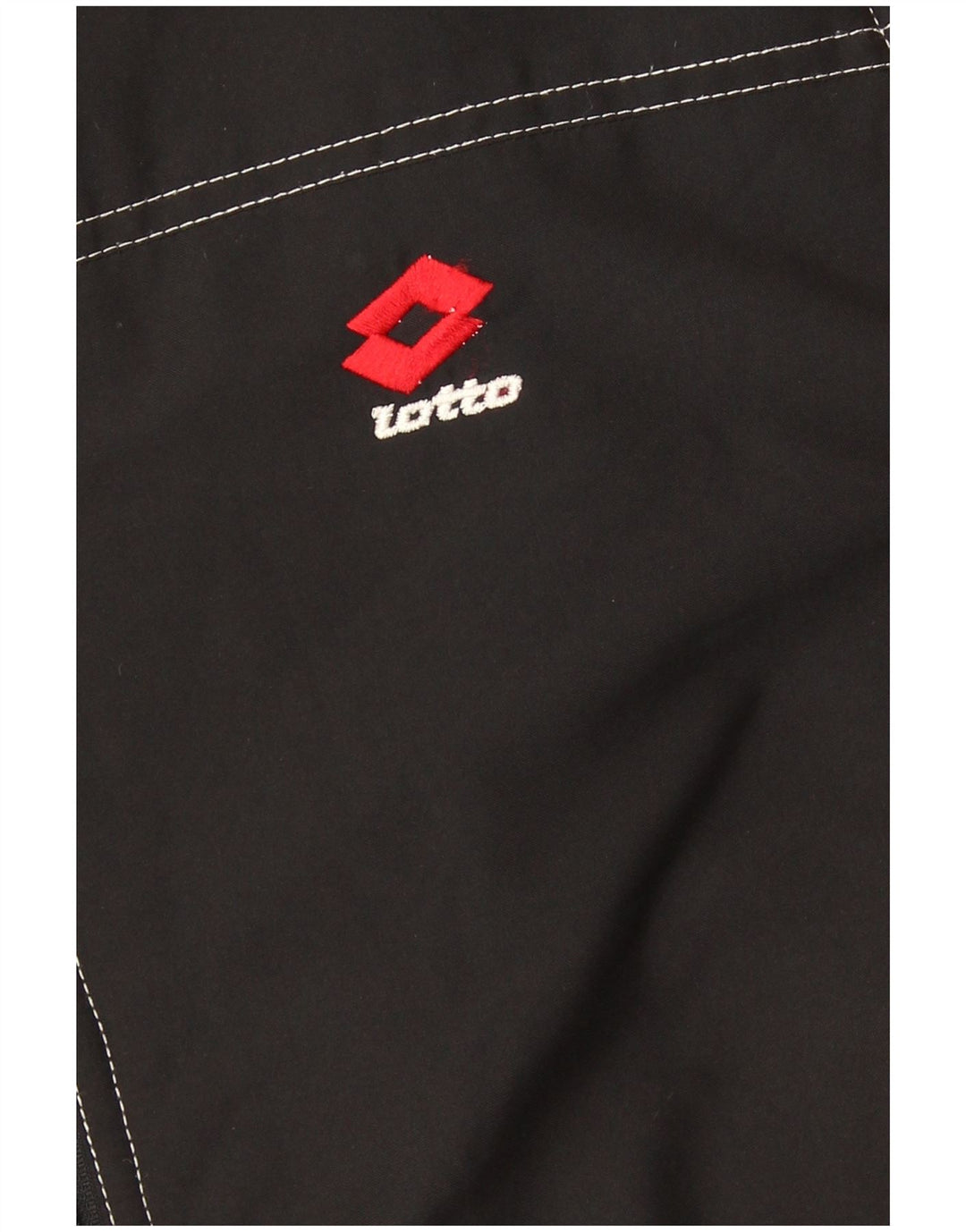 Gilet reversibile da uomo Lotto UK 40 Large Nero Colourblock