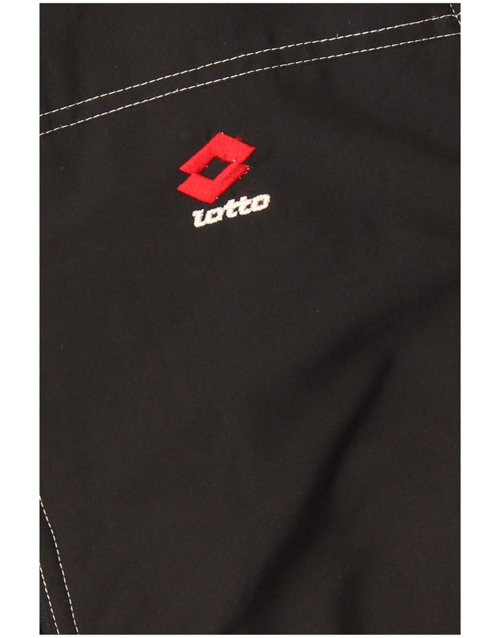Gilet reversibile da uomo Lotto UK 40 Large Nero Colourblock
