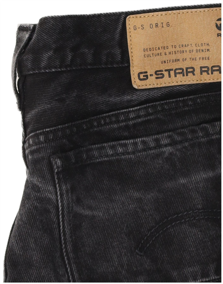 Jeans larghi da donna G-Star W32 L28 cotone nero