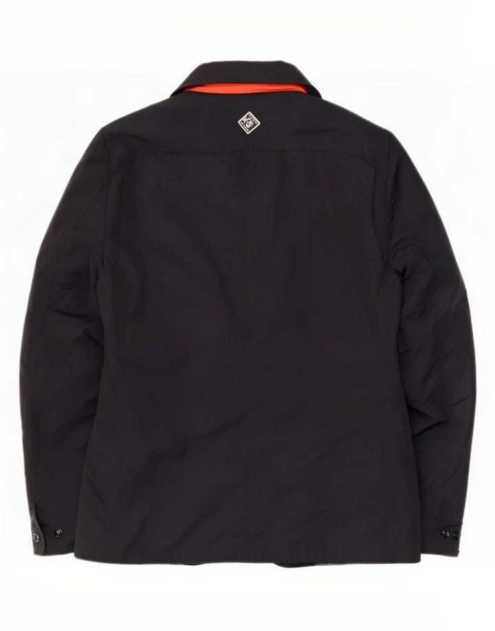 Giacca Blazer 3 Bottoni Uomo Tucano Urbano IT 44 XS Poliestere Nero