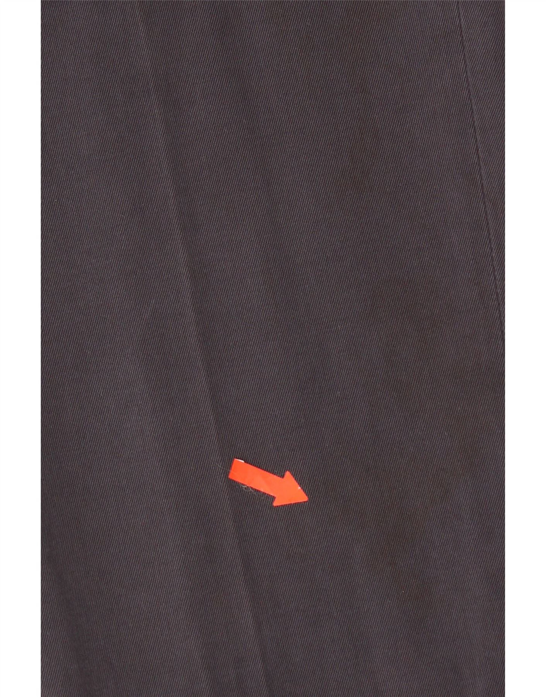 Pantaloni chino slim da uomo Dondup W35 L33 in cotone grigio