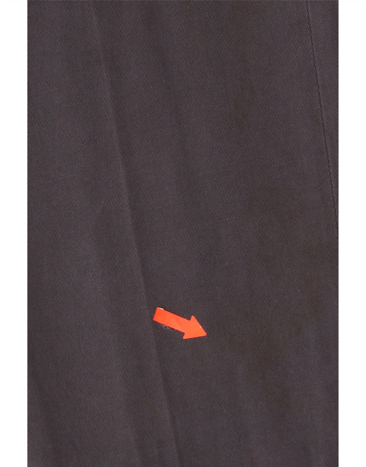 Pantaloni chino slim da uomo Dondup W35 L33 in cotone grigio