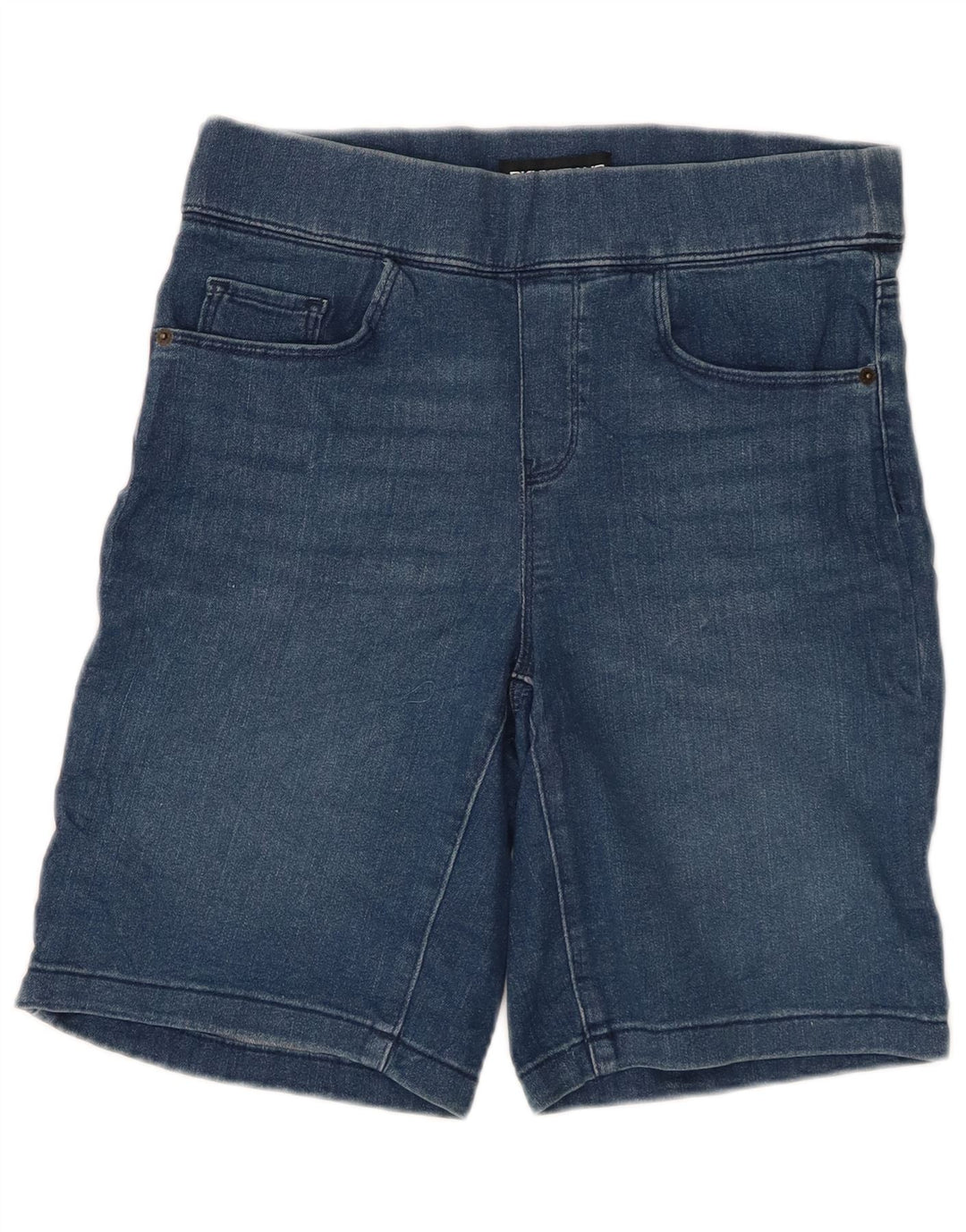 Pantaloncini di jeans da donna DKNY piccoli W30 blu