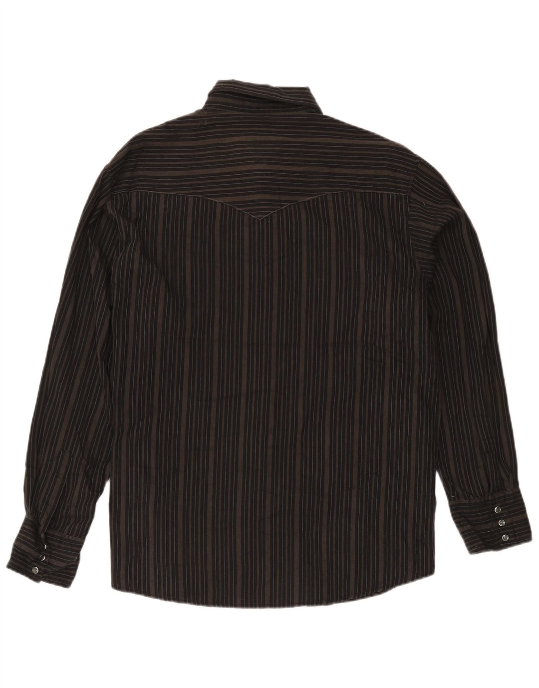 Camicia da uomo Wrangler XL a righe nere