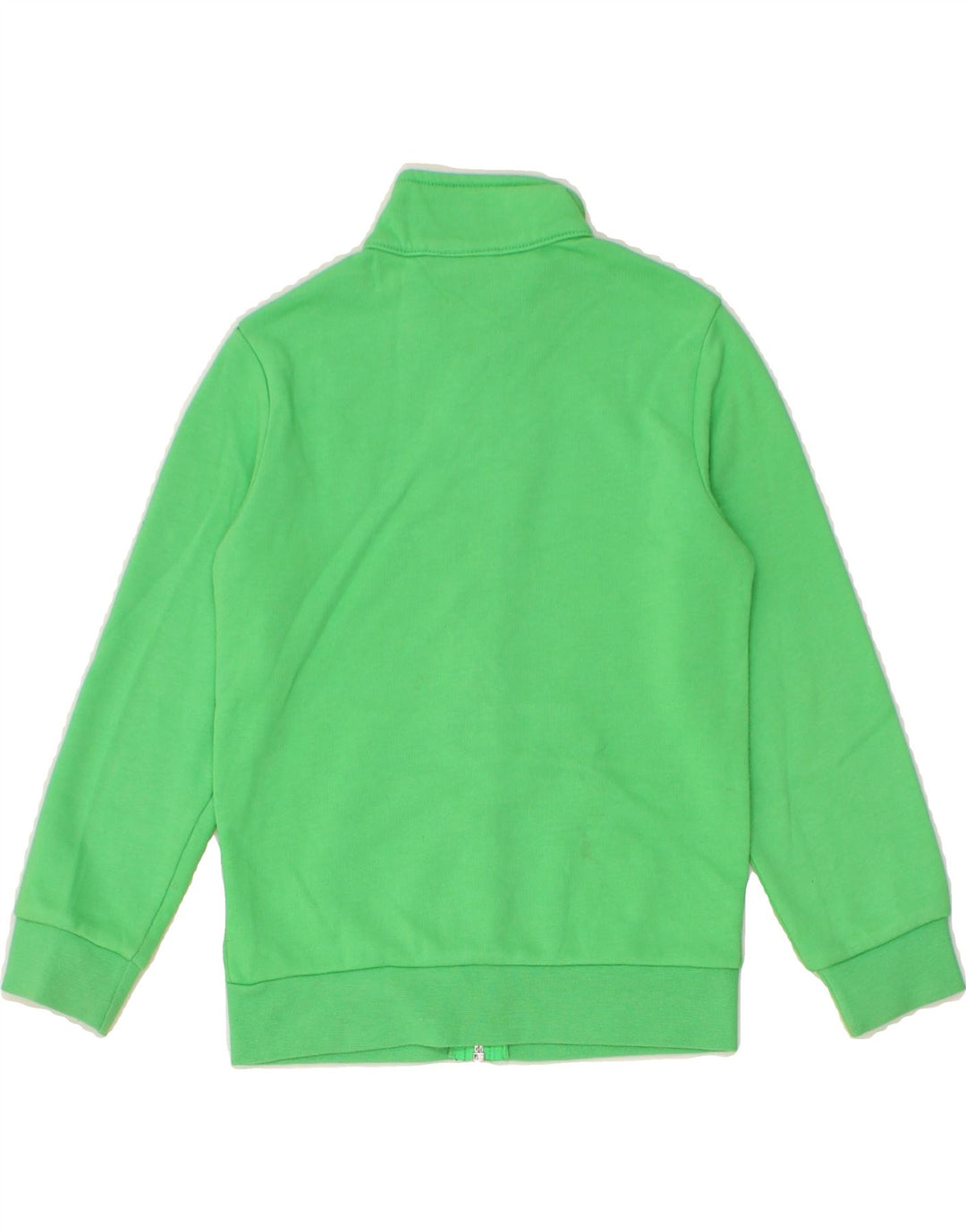 CHAMPION Boys Graphic Tracksuit Top Jacket 5-6 Years XS  Green Vintage Champion and Second-Hand Champion from Messina Hembry 