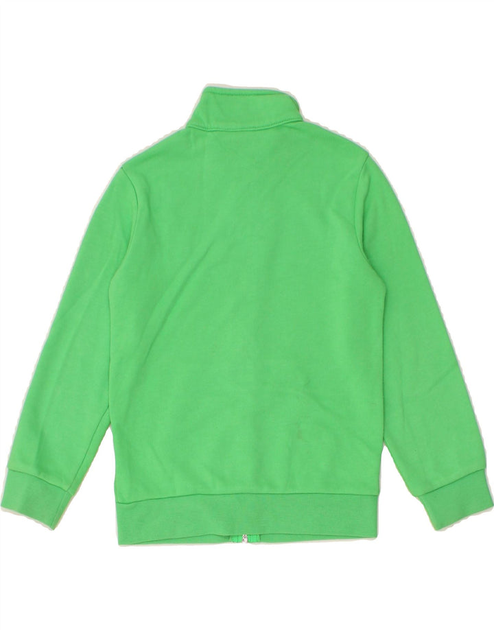 CHAMPION Boys Graphic Tracksuit Top Jacket 5-6 Years XS  Green Vintage Champion and Second-Hand Champion from Messina Hembry 