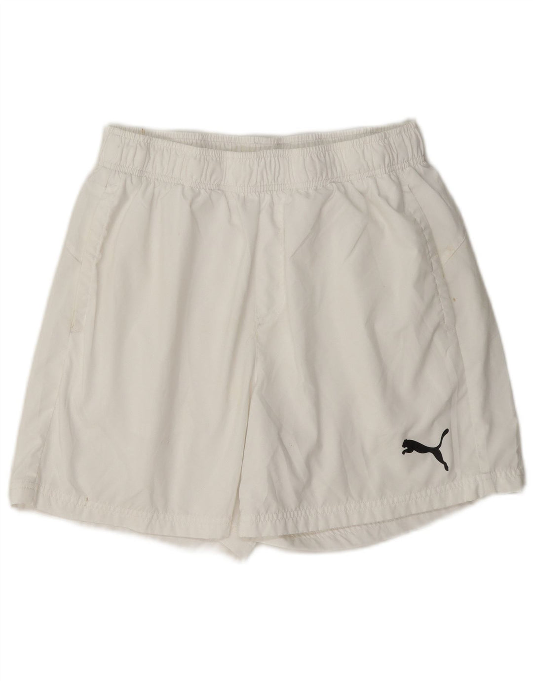 Pantaloncini sportivi da uomo Puma Large bianchi