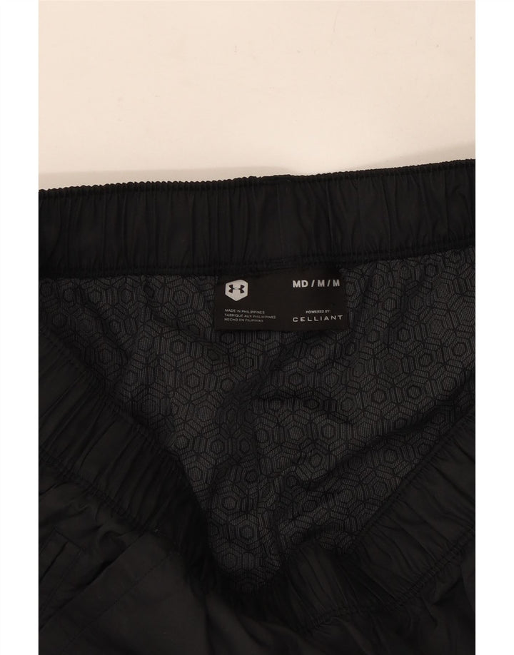 Pantaloni da tuta da uomo larghi Under Armour da jogging medio nero