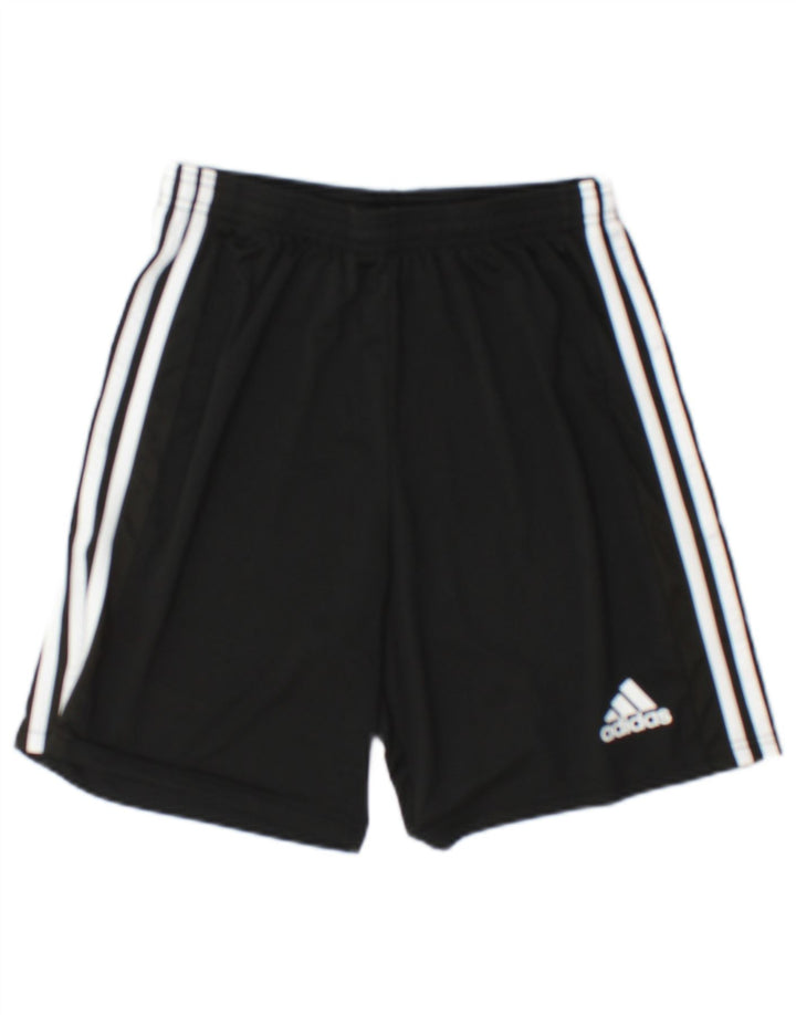 Pantaloncini sportivi Adidas Aeroready da uomo medio poliestere nero