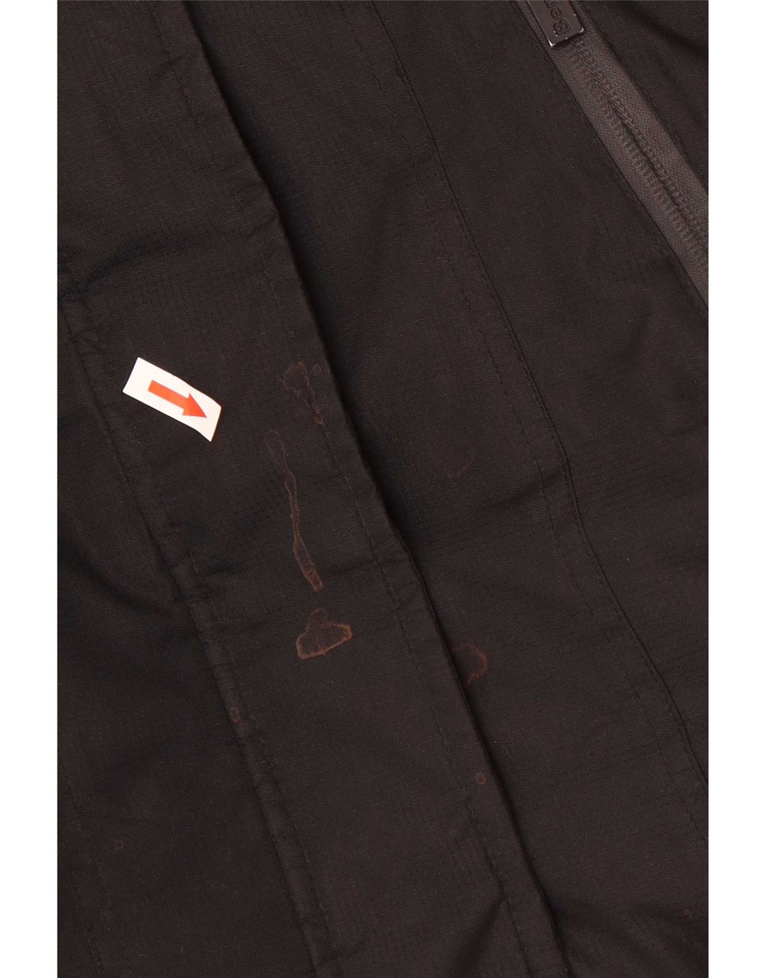 Parka con cappuccio da bambina Bench 7-8 anni in poliestere nero