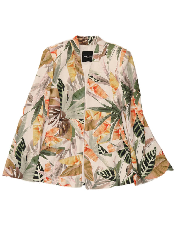Giacca blazer da donna GUESS BY MARCIANO UK 6 XS multicolore floreale