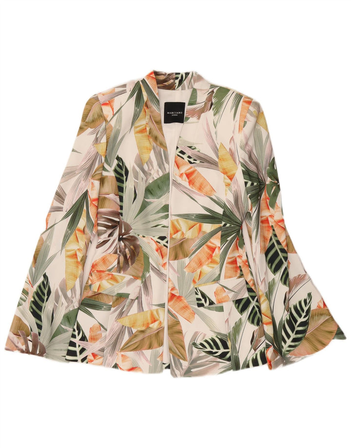 Giacca blazer da donna GUESS BY MARCIANO UK 6 XS multicolore floreale