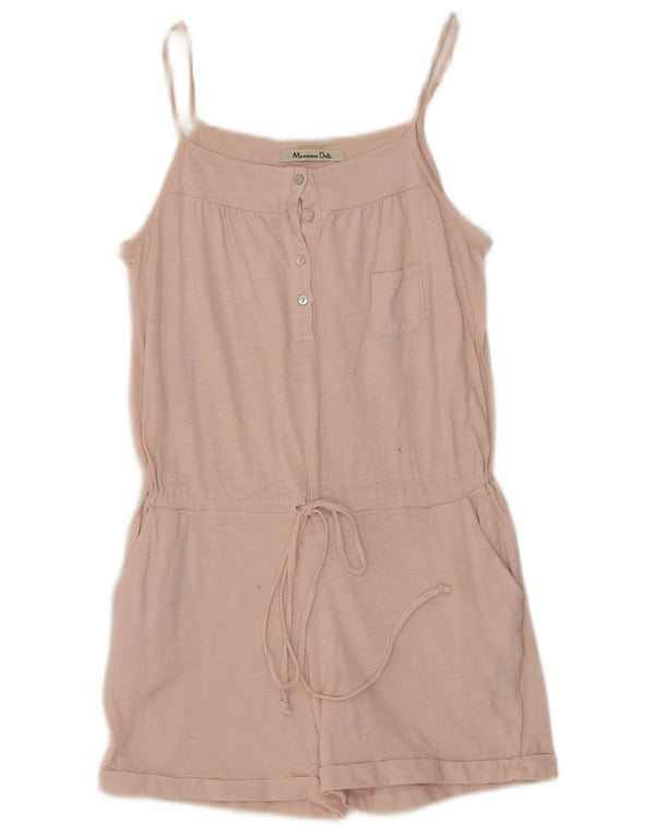 Tutina senza maniche per bambina Massimo Dutti 9-10 anni Rosa