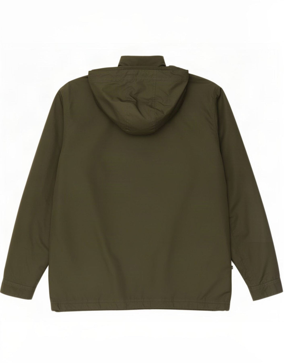 Giacca antipioggia da uomo con cappuccio Farah UK 40 Large Verde