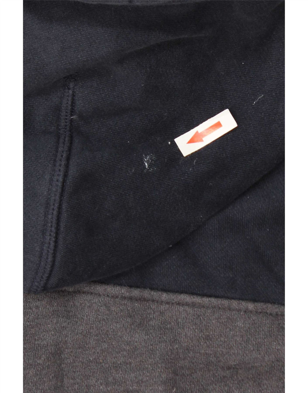 Maglione con cappuccio e zip da uomo Fat Face in cotone color block medio multicolore