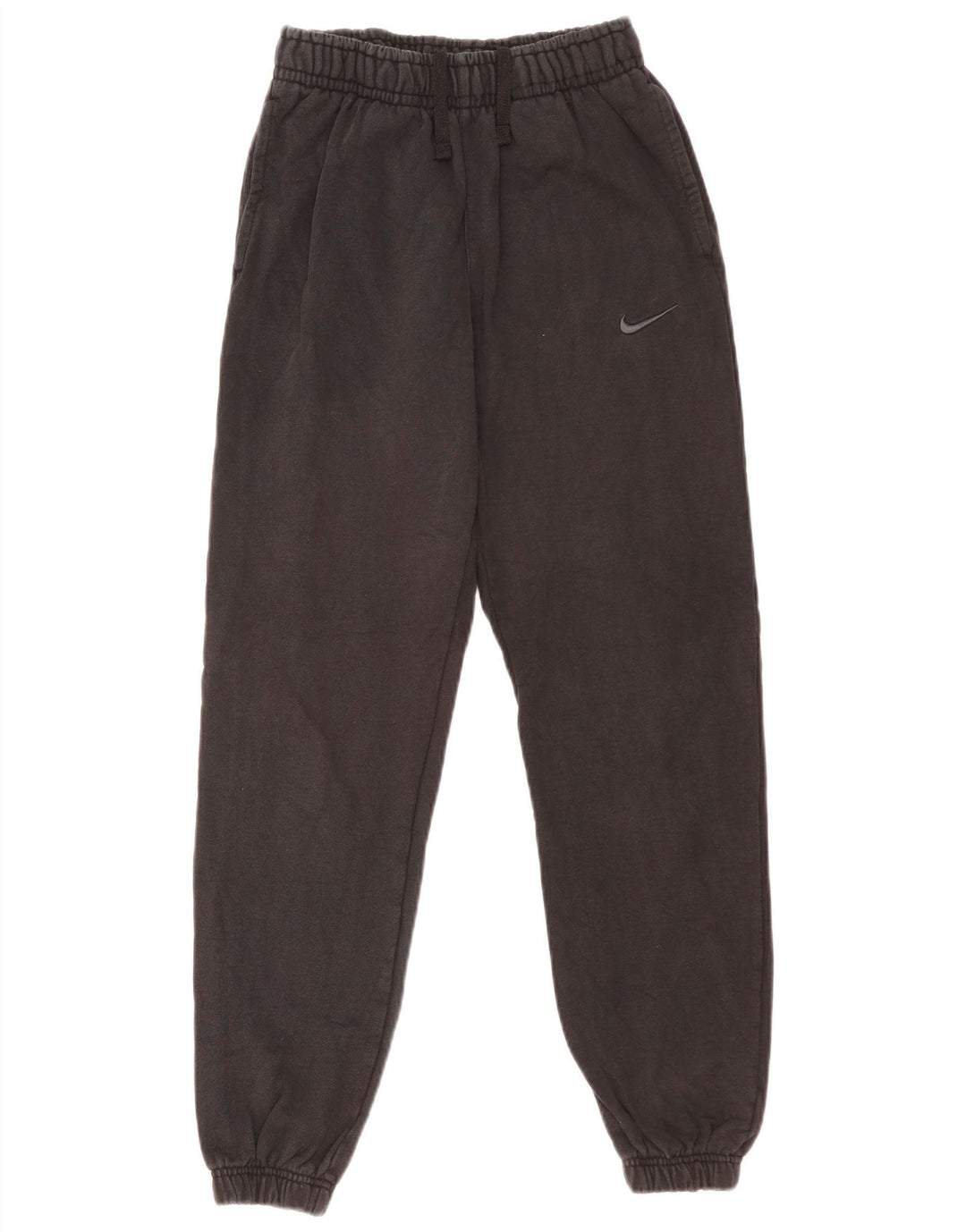 Pantaloni da tuta da uomo Nike Joggers piccoli in cotone nero