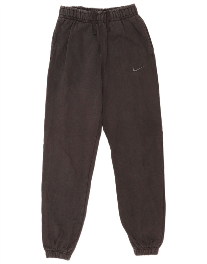 Pantaloni da tuta da uomo Nike Joggers piccoli in cotone nero