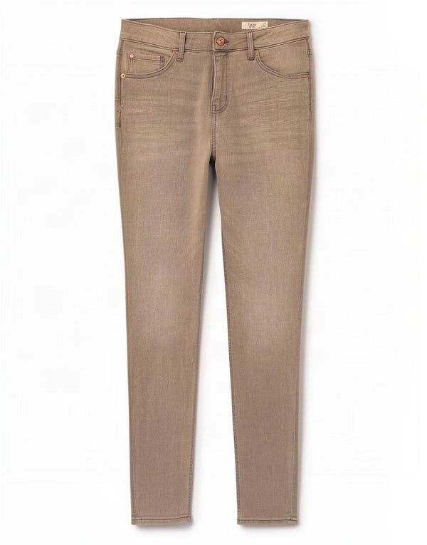 Marks & Spencer Donna The Ivy Skinny Jeans UK 14 Large W32 L30 Grigio