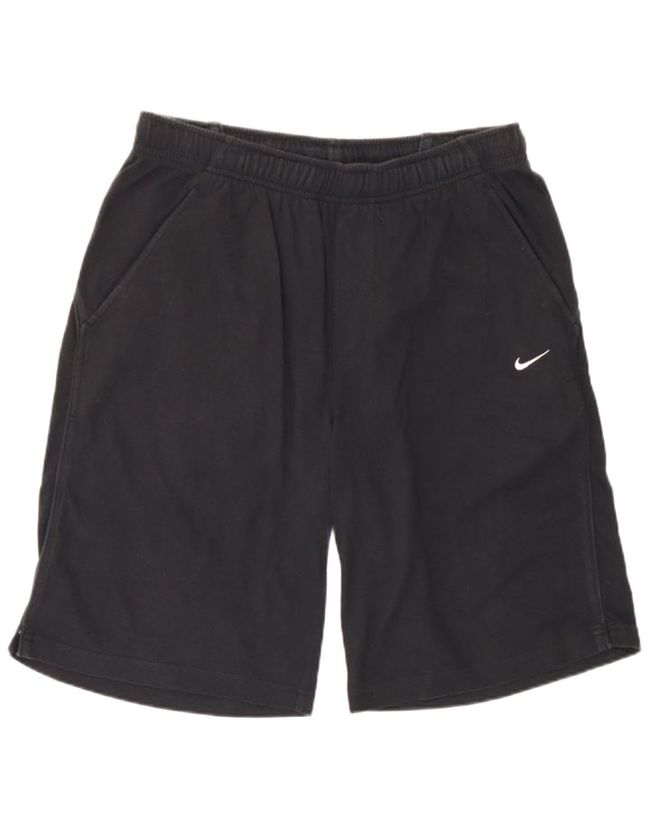 Pantaloncini sportivi Nike da uomo grandi in cotone nero