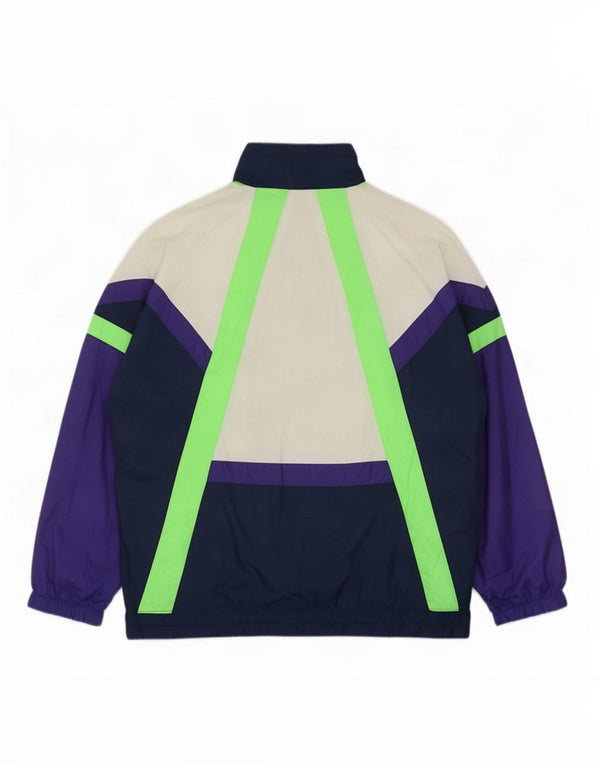 Giacca da tuta da uomo Puma UK 44 XL Poliestere color block multicolore