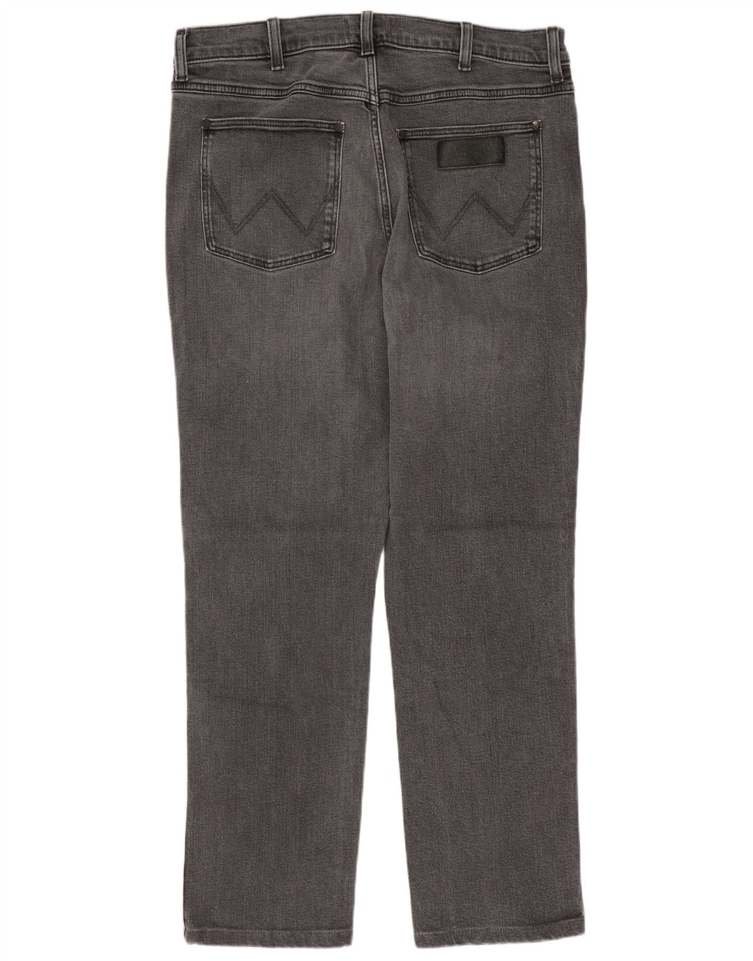 Jeans slim da uomo Larston WRANGLER W33 L27 cotone grigio