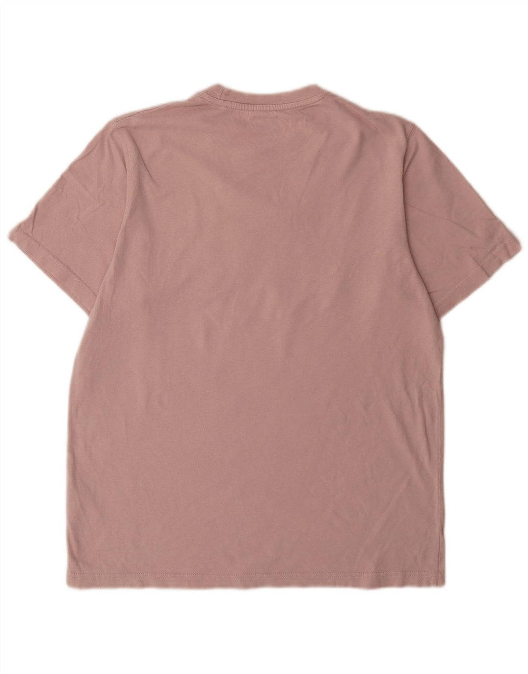 T-shirt grafica da uomo Dickies Top piccola in cotone rosa