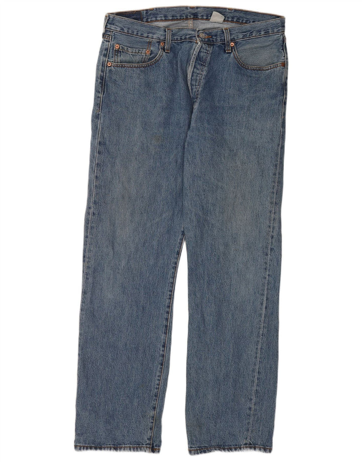 Levi's Uomo 501 Jeans dritti W38 L34 Cotone blu classico