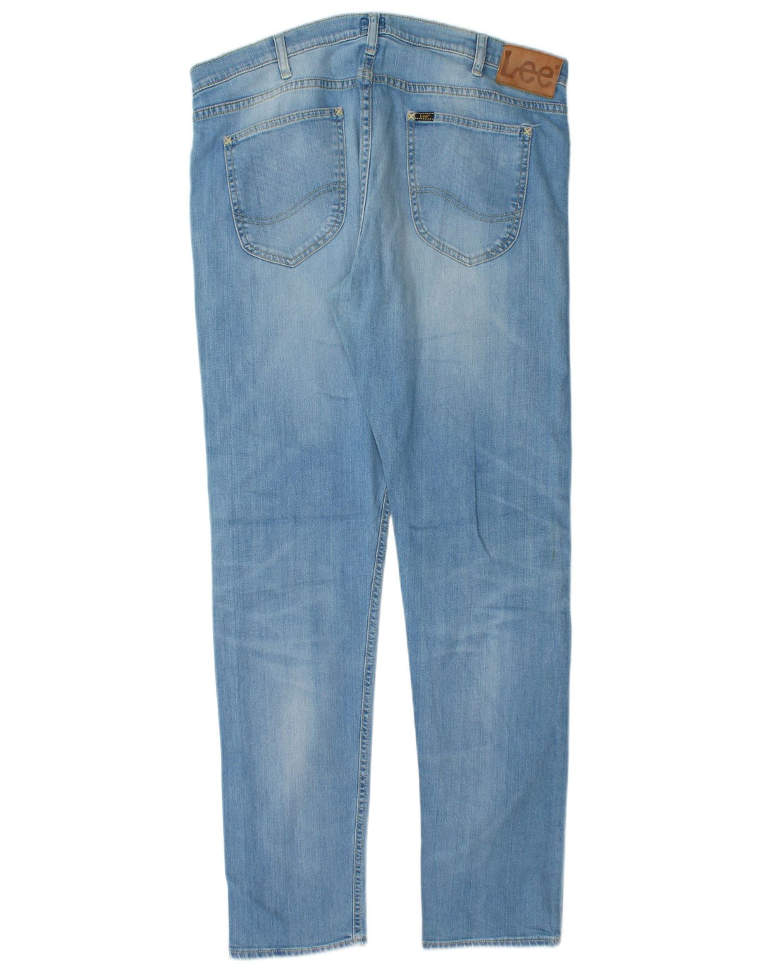Jeans LEE Luke Slim da uomo W36 L34 in cotone blu