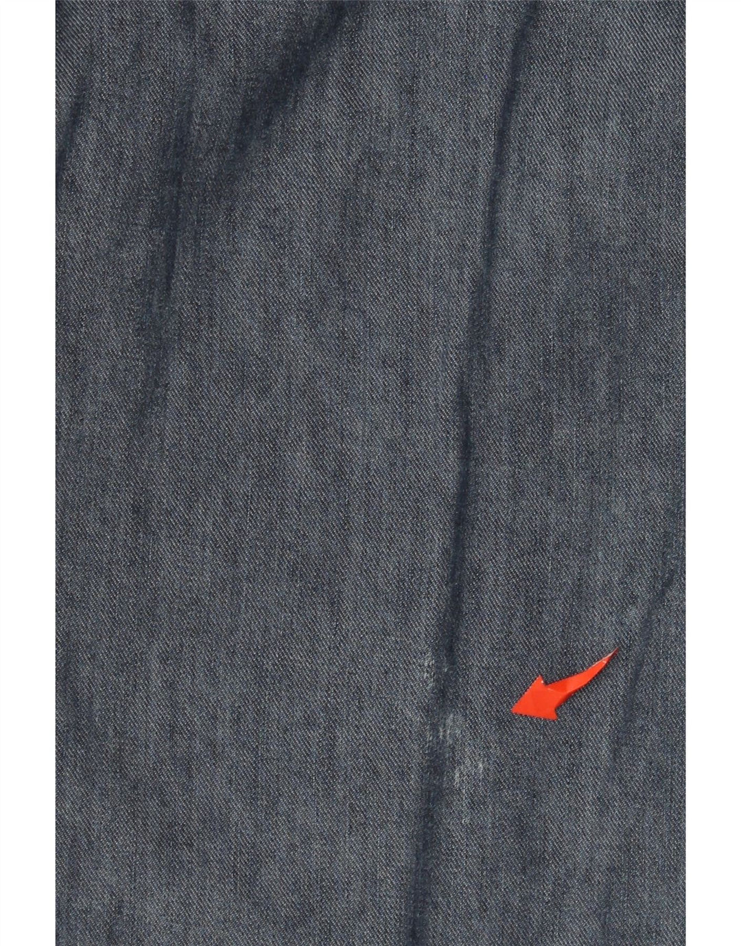 Camicia di jeans da uomo Lee in cotone blu medio