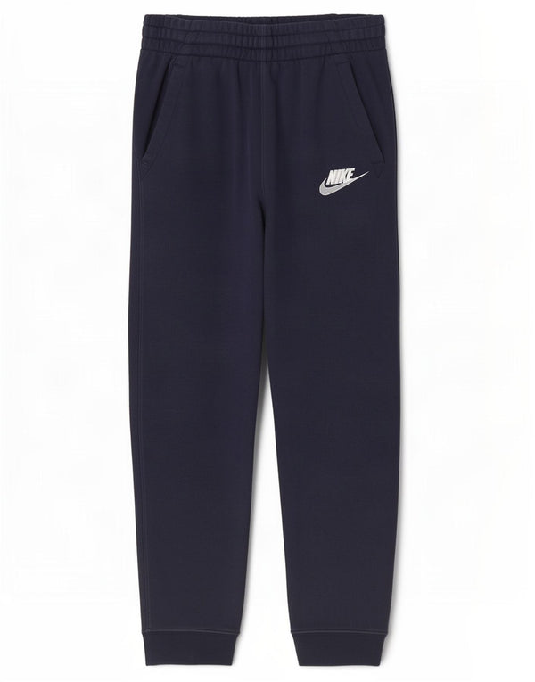 Pantaloni da tuta da ragazzo Nike Joggers 10-11 anni Medio Blu Navy Cotone