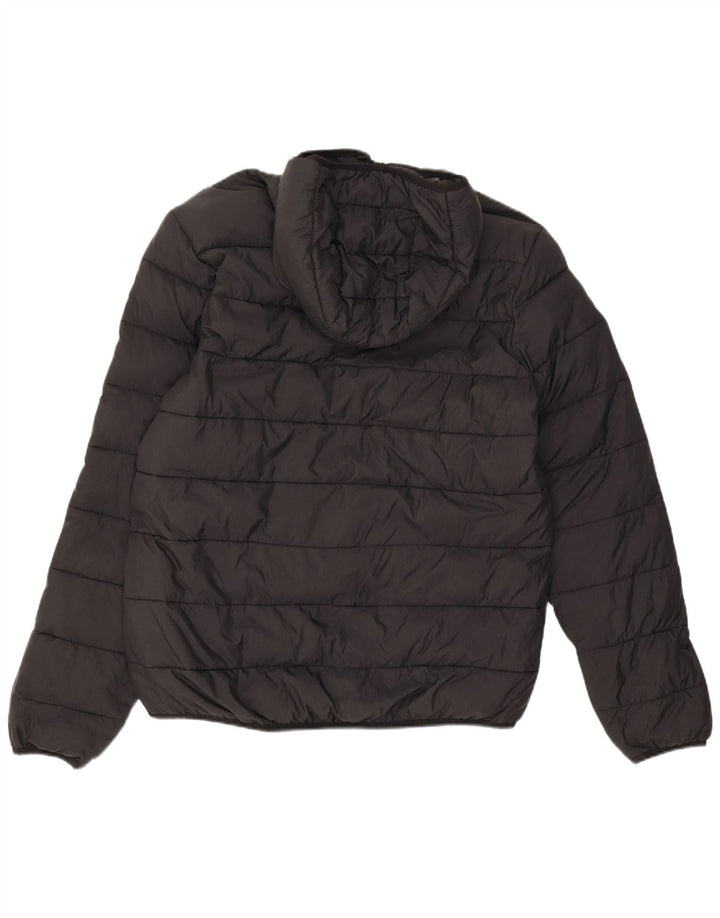 Giacca imbottita con cappuccio da donna Dickies UK 14 media nera in poliammide