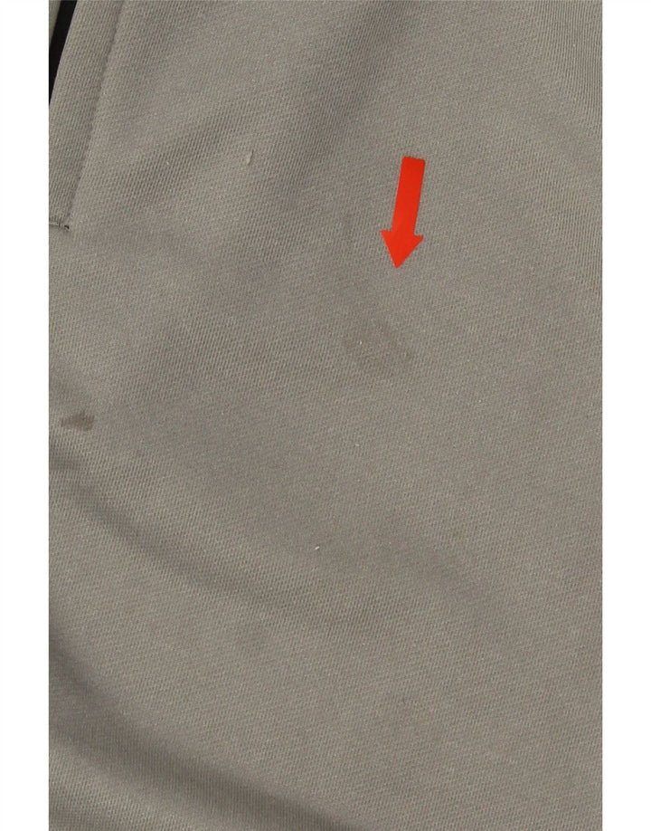 Pantaloni da tuta Adidas Aeroready da uomo grandi in poliestere grigio
