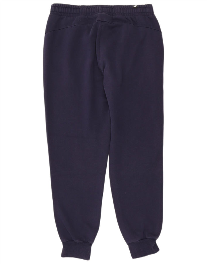 Pantaloni da tuta da uomo Puma Joggers Large Blu Navy