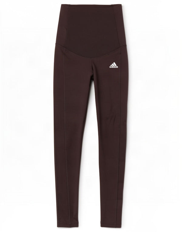 Leggings Adidas Aeroready a vita alta da donna UK 4/6 XS poliestere nero