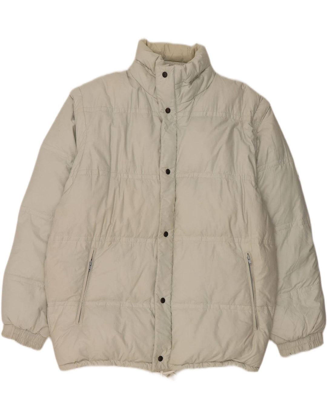 Giacca imbottita da uomo Martin's UK 42 XL Cotone bianco