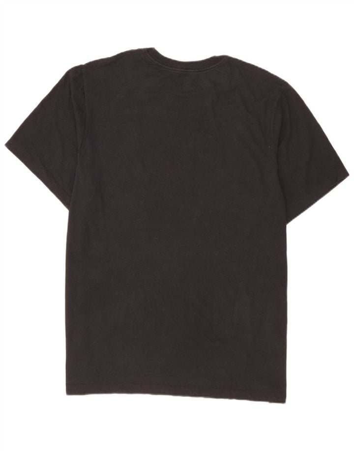 T-shirt grafica Nike da uomo grande nera