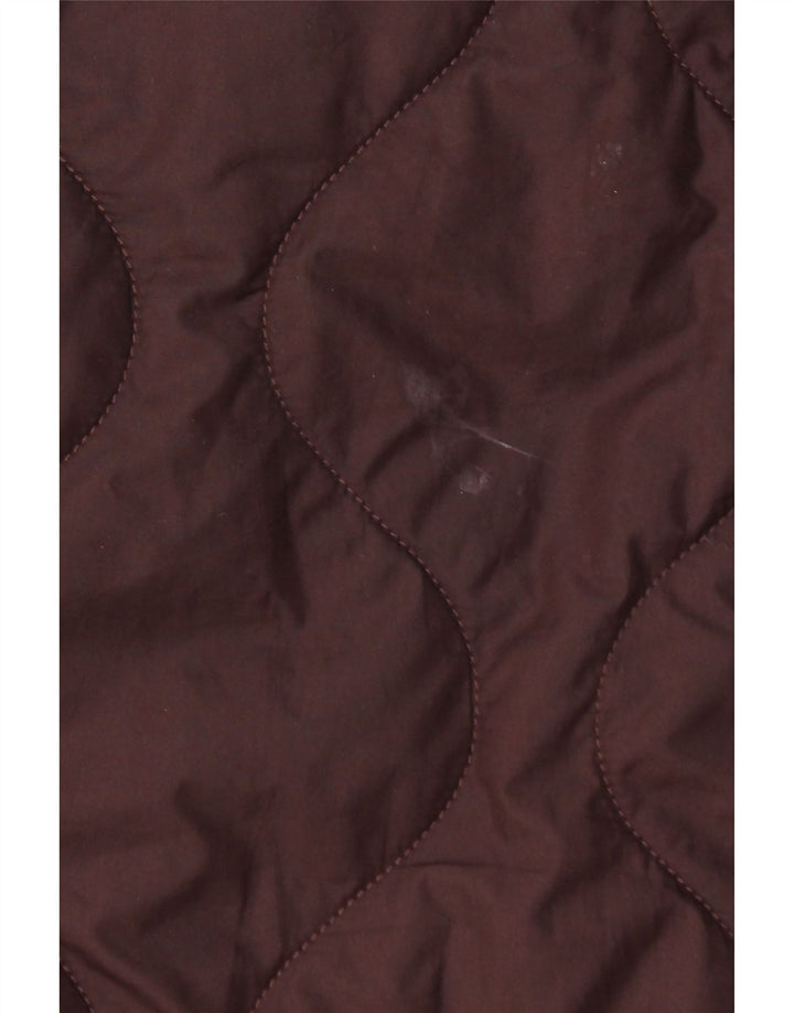 Cappotto trapuntato oversize da donna The North Face UK 14 Marrone medio