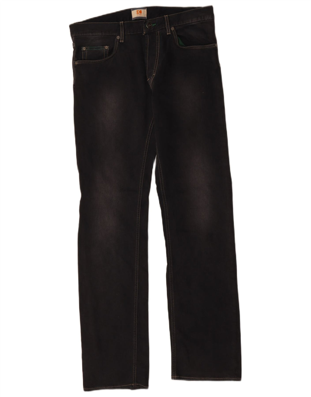 Jeans dritti da uomo Hugo Boss W32 L32 neri