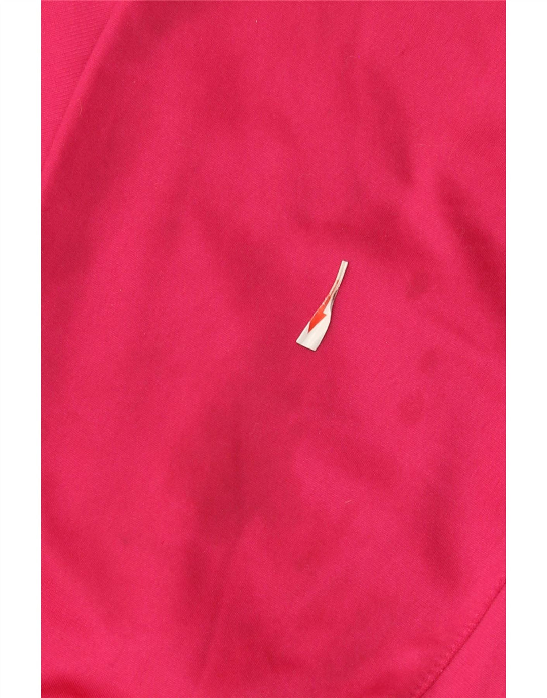Giacca da tuta grafica da uomo vintage 2XL Poliestere color block rosa