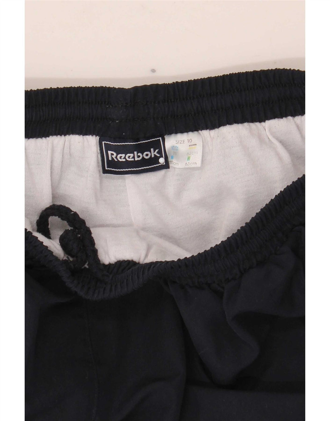 Pantaloni da tuta da uomo Reebok Joggers XS blu navy poliestere
