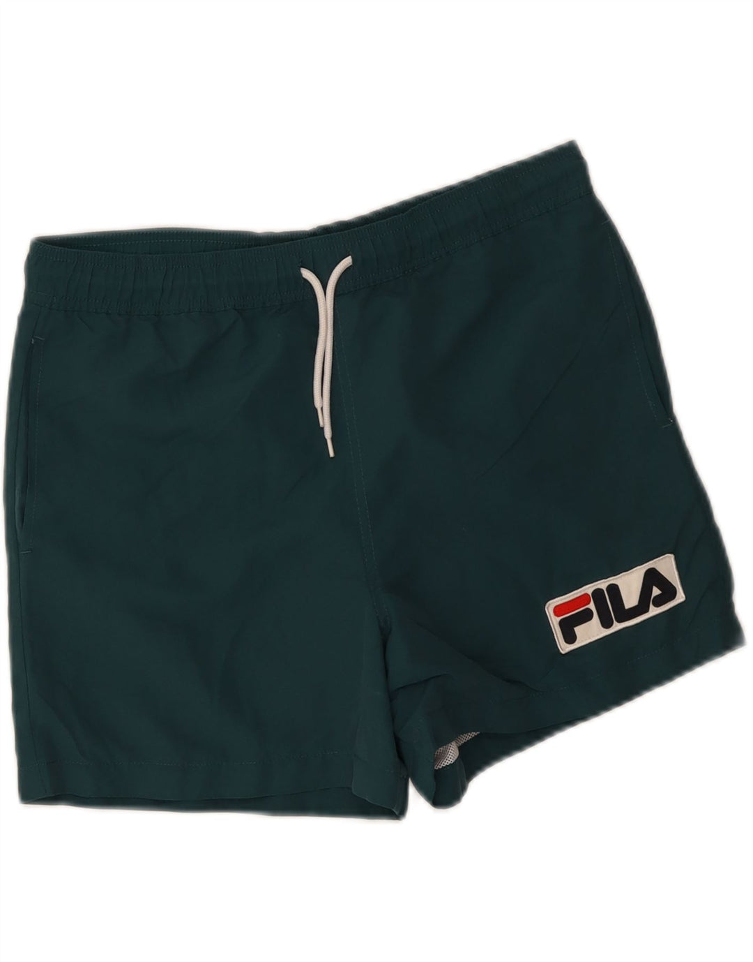 Pantaloncini da bagno Fila da uomo piccoli verdi