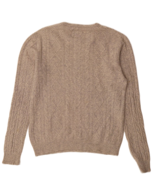 Maglione maglione girocollo da uomo Jack Wills grigio medio
